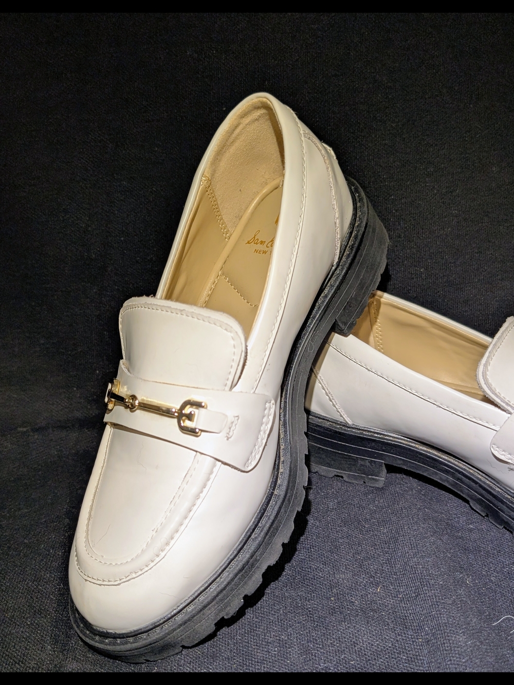 Sam Edelman Womens Loafers Size 3